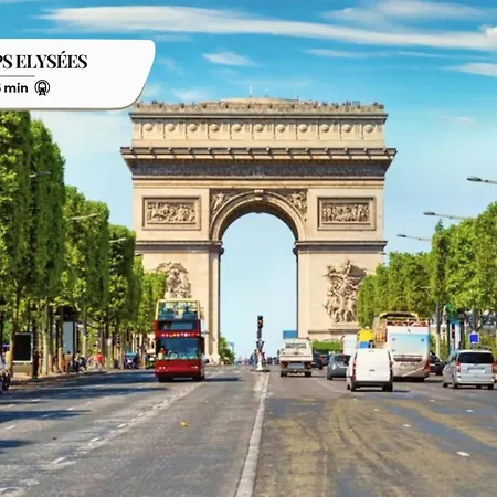 Bluestay 818 - Superb In Apartment Paris