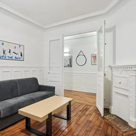Bluestay 818 - Superb In Apartman Párizs